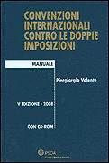 VALENTE PIERGIORGIO, Convenzioni internazionali per doppie imposizioni