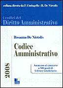 CARINGELLA -....., Codice amministrativo