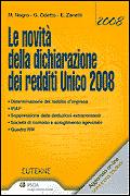 AA.VV., Le novit delle dichiarazioni dei redditi unico 08