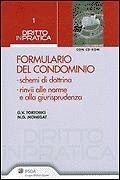 TORTORICI - MONEGAT, Formulario del condominio