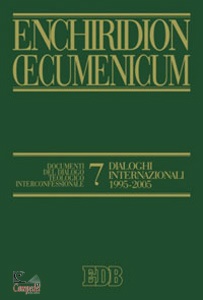 AA.VV., Enchiridion Oecumenicum 7 Dial. inter. 1995-2005