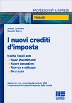 CUSIMANO-SCERRA, I nuovi crediti d