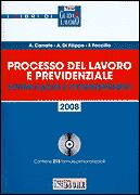 CARRATO- DI FILIPPO-, Processo del lavoro e previdenziale