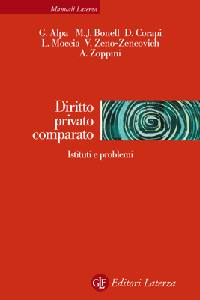 AA.VV., Diritto privato e comparato. Istituti e problemi