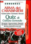 NISSOLINO PATRIZIA, Arma dei carabinieri. Quiz di cultura generale