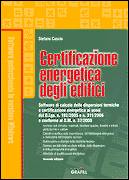 CASCIO STEFANO, Certificazione energetica degli edifici