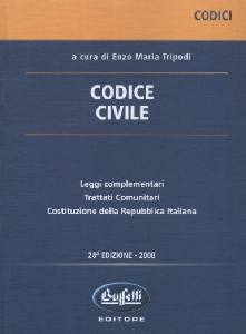 TRIPODI ENZO, Codice civile