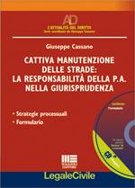 CASSANO GIUSEPPE, Cattiva manutenzione delle strade "responsabilit"