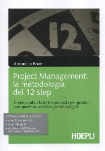 BOVE ANTONELLO, Project management la metodologia dei 12 step