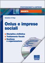 DI DIEGO SEBASTIANO, Onlus e imprese sociali -