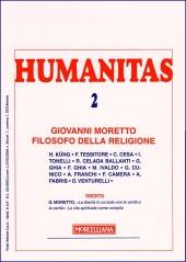 HUMANITAS, Giovanni Moretto filosofo della religione