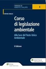 MAGLIA STEFANO, Corso di legislazione ambientale