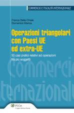 DELLE CHIAIE - MANCA, Operazioni triangolari con paesi Ue ed exstra Ue