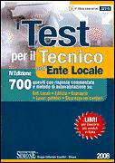 AA.VV., Test per il tecnico nell