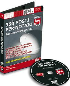 AA.VV., 350 posti per notaio software