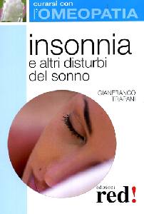 TRAPANI GIANFRANCO, Insonnia e altri disturbi del sonno