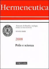 HERMENEUTICA, Polis e scienza. Annuario di filosofia teologica