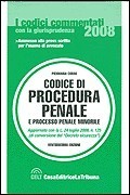 CORSO P. /CUR., Codice di procedura penale /processo pen. minorile