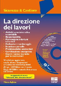 AGLIATA MARCO, La direzione dei lavori