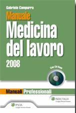 CAMPURRA GABRIELE, Medicina del lavoro - 2008 -