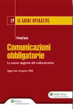 RAUSEI PIERLUIGI, Comunicazioni obbligatorie - Collocamento -