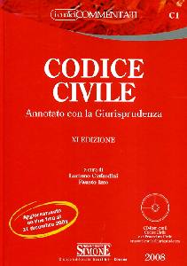 CIAFARDINI - IZZO, Codice civile.Annotato con la Giurisprudenza