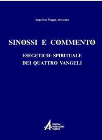 POPPI ANGELICO, Sinossi e commento esegetico spirituale 4 Vangeli