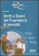 GRIMALDI LUIGI, Diritti e doveri del proprietario di immobili