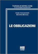 FRANCESCHETTI PAOLO, Le obbligazioni