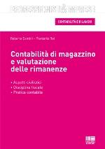 SANTINI R. - ROI P., Contabilit di magazzino e valutazione rimanenze