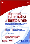 AA.VV., Itinerari schematici di diritto civile