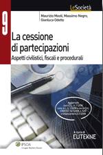 AA.VV., La cessione di partecipazioni