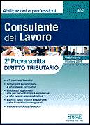 AA.VV., Consulente del lavoro, 2 prova scritta