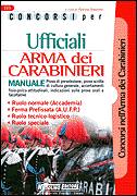 NISSOLINO PATRIZIA, Ufficiali arma dei carabinieri - Manuale -