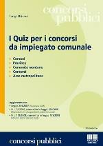 OLIVERI LUIGI, Quiz per concorsi collaboratore prof. Enti Locali