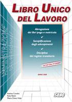 AA.VV., Libro unico del lavoro