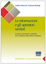 MACCARI - ROMIGI, Le informazioni e gli operatori sanitari