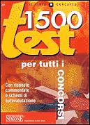 AA.VV., 1500 TEST per tutti i concorsi