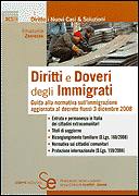 ZANROSSO EMANUELA, Diritti e doveri degli immigrati