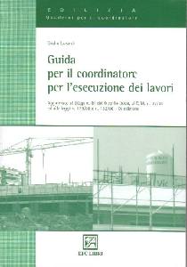 LUSARDI GIULIO, Guida per il coordinatore per l