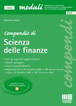 LETTIERI GENNARO, Compendio di scienza delle finanze