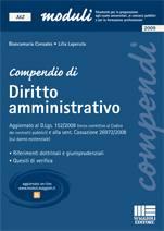 CONSALES - LAPERUTA, Compendio di diritto amministrativo