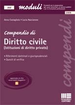 CASTAGLIOLA - NACCIA, Compendio di diritto civile (Ist. Diritto privato)