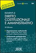 AA.VV., Elementi di diritto costituzionale/ amministrativo