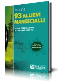 DRAGO MASSIMO, 93 allievi marescialli Marina  Prova scritta