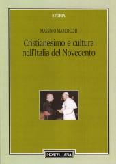 MARCOCCHI MASSIMO, Cristianesimo e cultura nell