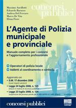 AA.VV., Agente di polizia muncipale e provinciale