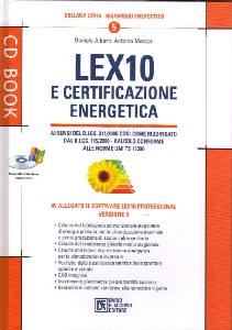 ALBERTI - MAZZON, Lex 10 certificazione energetica