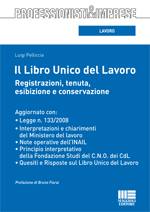 PELLICCIA LUIGI, Il libro unico del lavoro