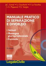 CERRAI E ALTRI, Manuale pratico di separazione e divorzio